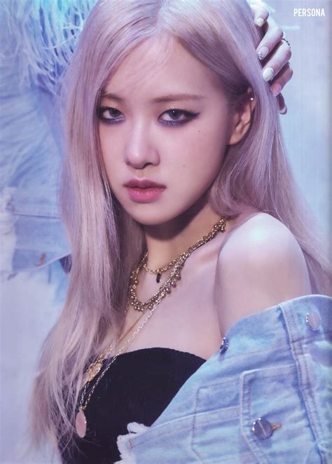 RosÉ R Special Edition Photobook Scans Kpopping