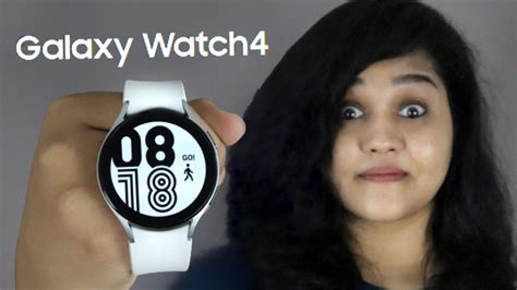 Samsung Galaxy Watch 4 Unboxing And Review Best Smartwatch Youtube