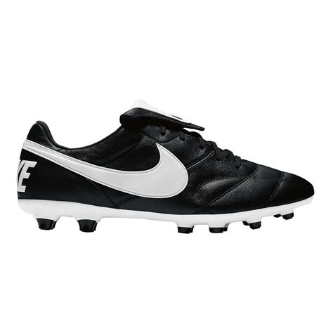 Nike Premier Ii Mens Football Boots Black White Us 9 Adult Rebel Sport
