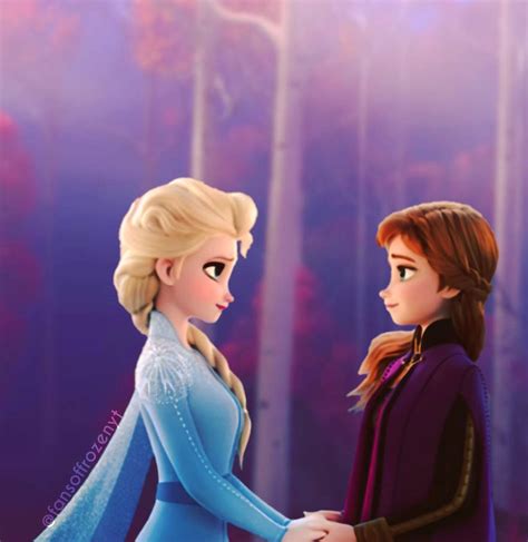 Frozen 2 Anna And Elsa Hold Arms By Princessamulet16 On Deviantart