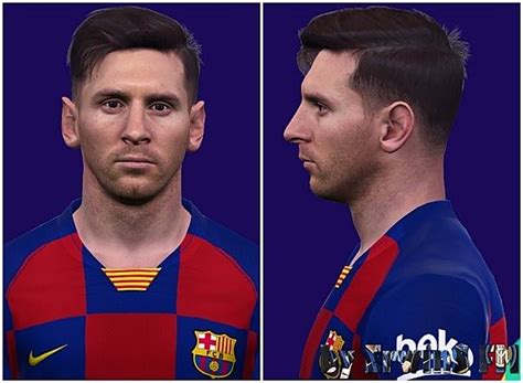 Leo messi recently sat down for an interview, wherein he discussed on 'being messi' in public. Leo Messi New Face (From PES 2021) - PES 2017 - PATCH PES ...