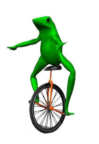 Dat Boi Blank Template Imgflip