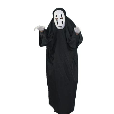 The Costume Of A Spirited And Faceless Manmen Costumeadult Men