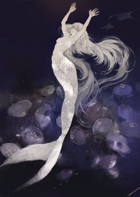The Art Of Animation Moxo Arte De Sirenas Sirenas De Fantasía Sirenas