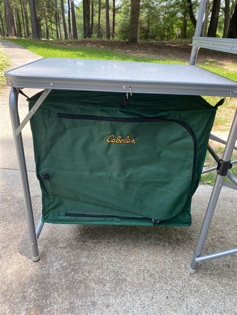 Cabelas Camping Deluxe Kitchen - Outdoor Furniture Sets - Jersey