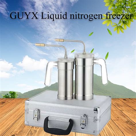 Liquid Nitrogen Cryotherapy Instrument 300ml500ml Beauty Instrument