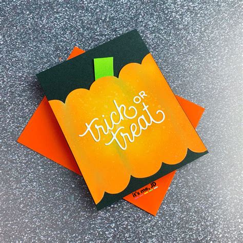Our expert ghouls share their spookiest tips on what to write in a halloween card! Easy DIY Halloween Cards To Make With Minimal Supplies