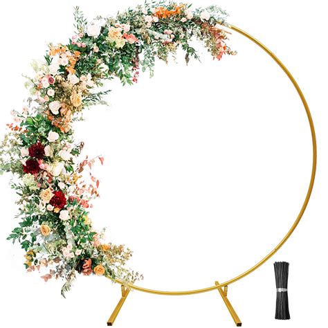 Buy Wedding Arches For Ceremony Wedding Arch 66ft Circle Backdrop