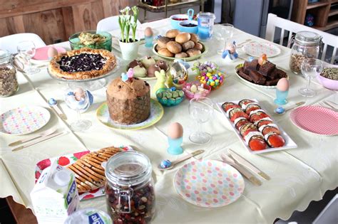 Food Paas brunch lekkernijtjes