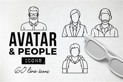 Download 60 Profile Avatars Icons People