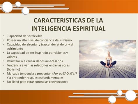 Inteligencia Espiritual PresentaciÓn
