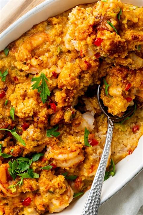 Easy Seafood Stuffing Recipe