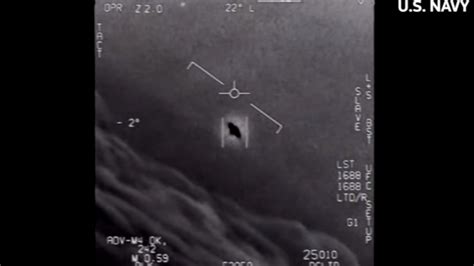 Pentagon Declassifies Ufo Videos Taken By Navy Pilots