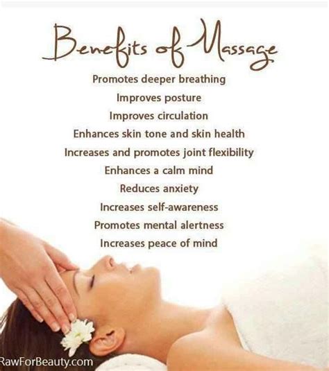 Why Should You Get A Massage Top Reasons Body Massage Therapy