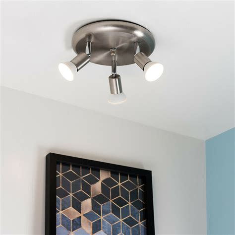 34 Way Modern Adjustable Ceiling Spot Lights Led Gu10 Job Lot Chrome