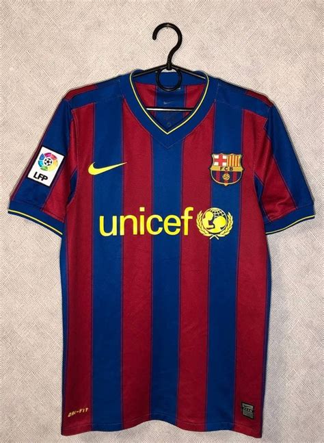 Fc Barcelona 10 Messi Home Jersey 2008 Ph