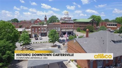 Visit Historic Downtown Cartersville