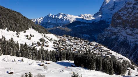 Mountain Pictures View Images Of Muerren