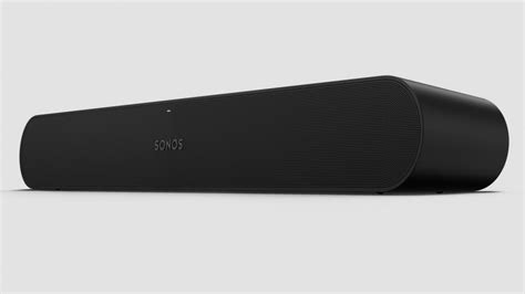 Buy Sonos Ray Compact Soundbar Black Harvey Norman Au