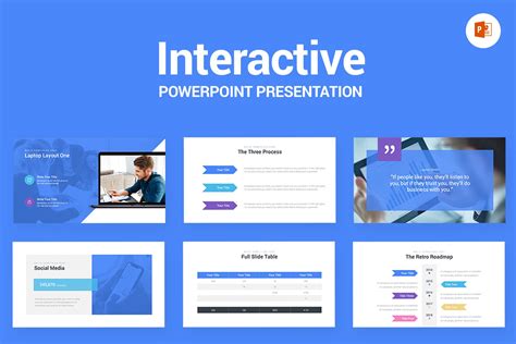Interactive Webinar Powerpoint Presentation Templates Creative Market