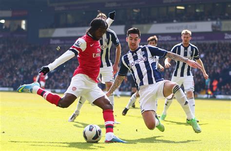 Gallery: Arsenal win with 10 men against West Bromwich Albion - 6 April 