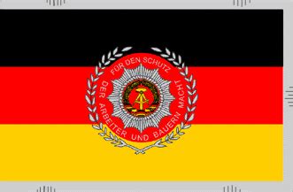 Wwi german flag woven patch sew on. German People's Police 1949-1990 (East Germany)