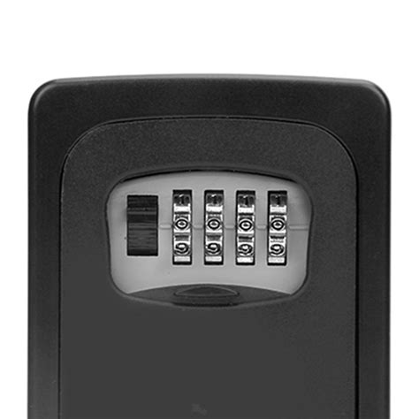New Wall Mount Key Box And 4 Digit Combination Home Security Lock Safe