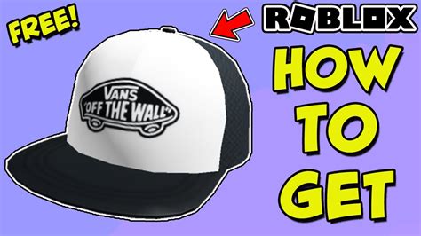 Free Item How To Get Vans White Black Classic Patch Trucker Hat In