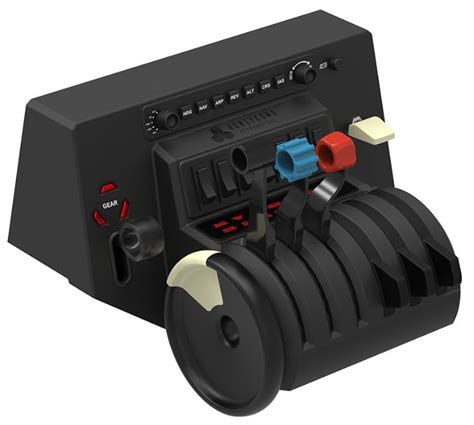 The honeycomb bravo throttle quadrant review; First-Look Review of the Honeycomb Bravo Throttle Quadrant ...