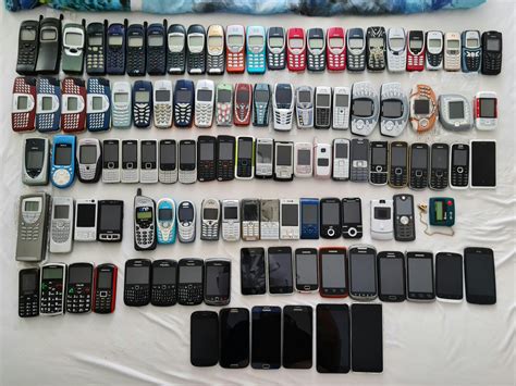 Ive Been Collecting Old Mobile Phones Since 2006 It Was Only Nokias