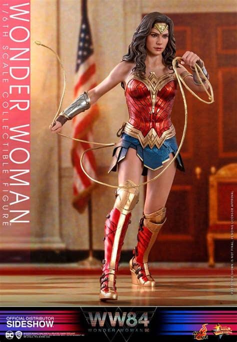 Wonder woman 1984 'fills you with wonder'. Figurine Hot Toys Wonder Woman 1984 - Deriv'Store