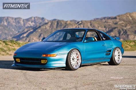 1993 Toyota Mr2 Turbo 2dr Coupe With 18x95 Sprinthart Cpr And Federal