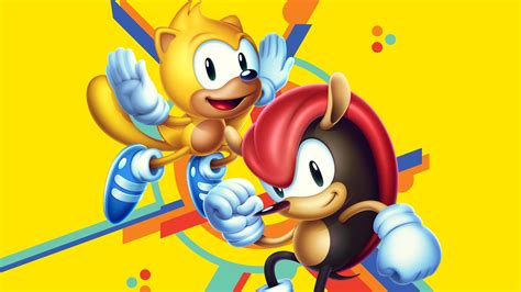 Wallpaper Id 852314 Sonic Mania Plus Mighty The Armadillo Sonic