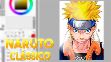 Speed Drawing Naruto Uzumaki Naruto Youtube