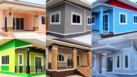 Philippines Modern Exterior House Paint Colors Photo Gallery Lovely