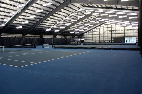 All of our tennis courts are available seven days a week from 6 a.m. UBC Indoor Tennis Centre Vancouver, BC Canada - Tennis Tourist