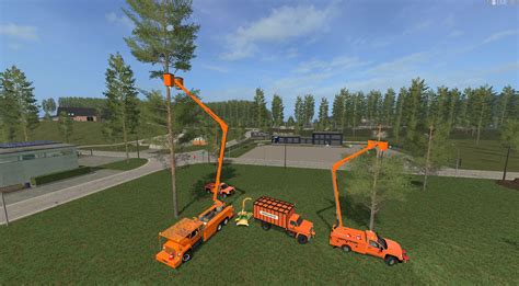 Fs17 Kst Asplundh Tree Trucks Pack V247 Fs 17 Packs Mod Download