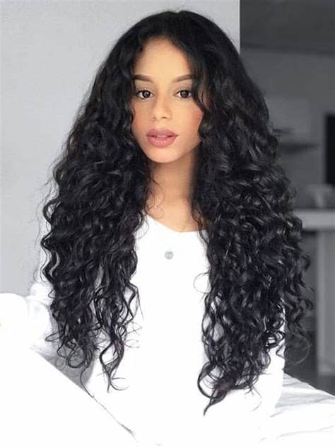 Check out our long hair woman selection for the very best in unique or custom, handmade pieces from our shops. Fluffy long curly black afro hairstyle synthetic wig for ...