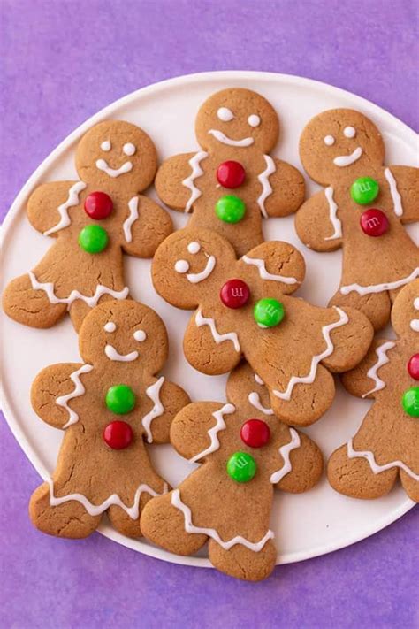 Easy Gingerbread Men From Scratch Sweetest Menu