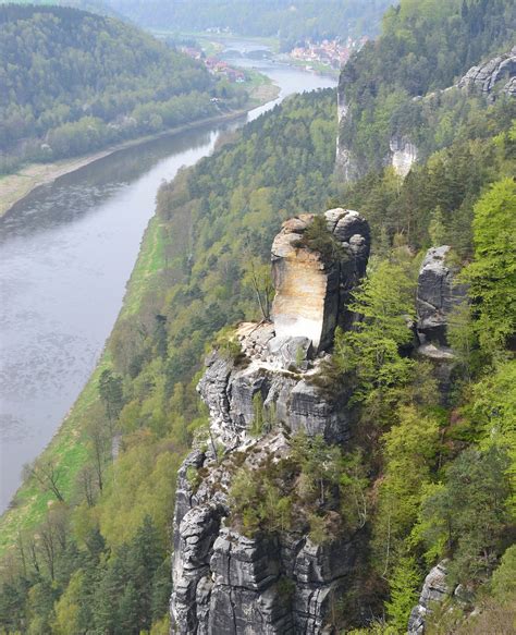 Elbsandsteingebirge Foto And Bild Sandstein Felsen Sachsen Bilder Auf