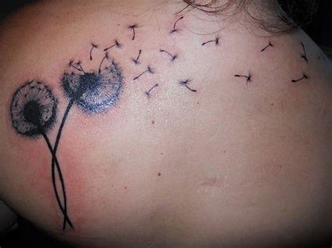 150 Enticing Dandelion Tattoos And Meanings Dandelion Tattoo Dandelion