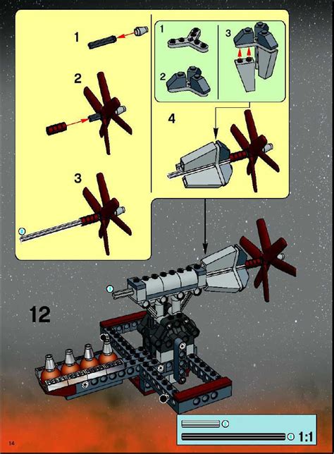 Lego 7260 Wookiee Catamaran Instructions Star Wars