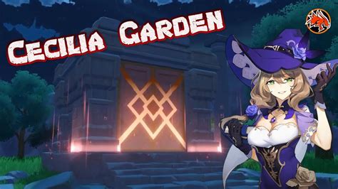 — ♡ dm for collaboration! Genshin Impact Dungeon Cecilia Garden - YouTube