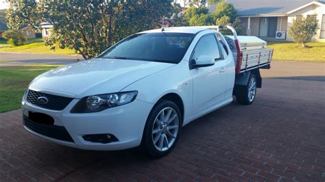 My new Ford Falcon ute! (Australian pickup truck) : Ford