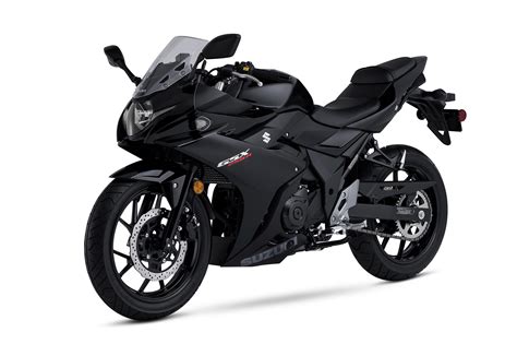 In fact, the very first models (released in japan) were exactly the same bike, only the model name was different. 2018 Suzuki GSX250R Review - TotalMotorcycle