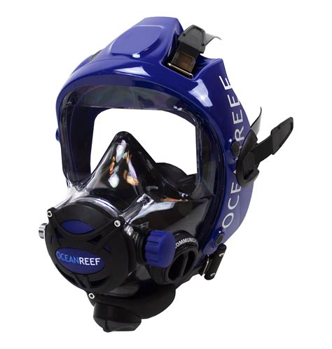 Oceanreef Space Extender Full Face Mask Or025102 Dive Supplies New