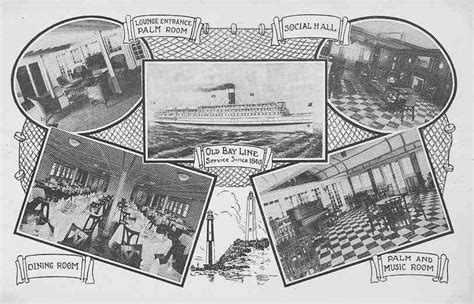 The Steamer President Warfield And The Exodus 1947 Postcard History