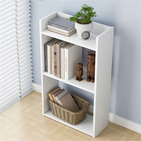 Simple Floor Bedroom Shelf Creatives Free Combination Small Bookcase