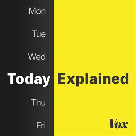 Today Explained Podcast Podtail
