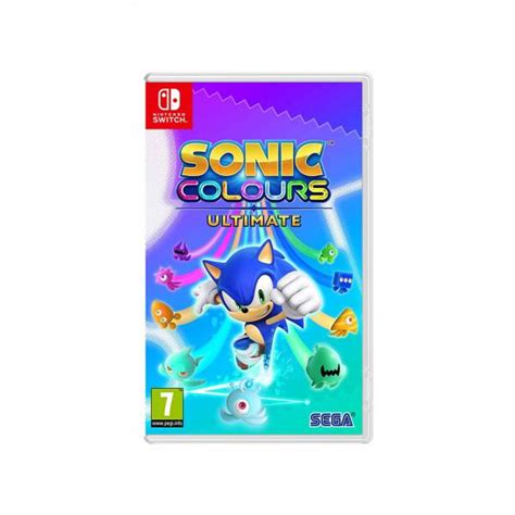 Sonic Colors Ultimate For Nintendo Switch Tekzone